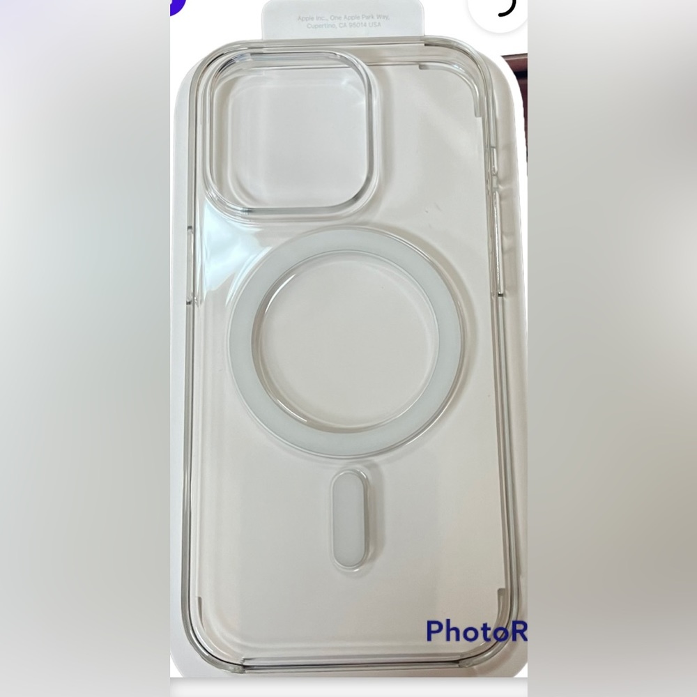 iPhone 14 Pro Clear Case—New in box